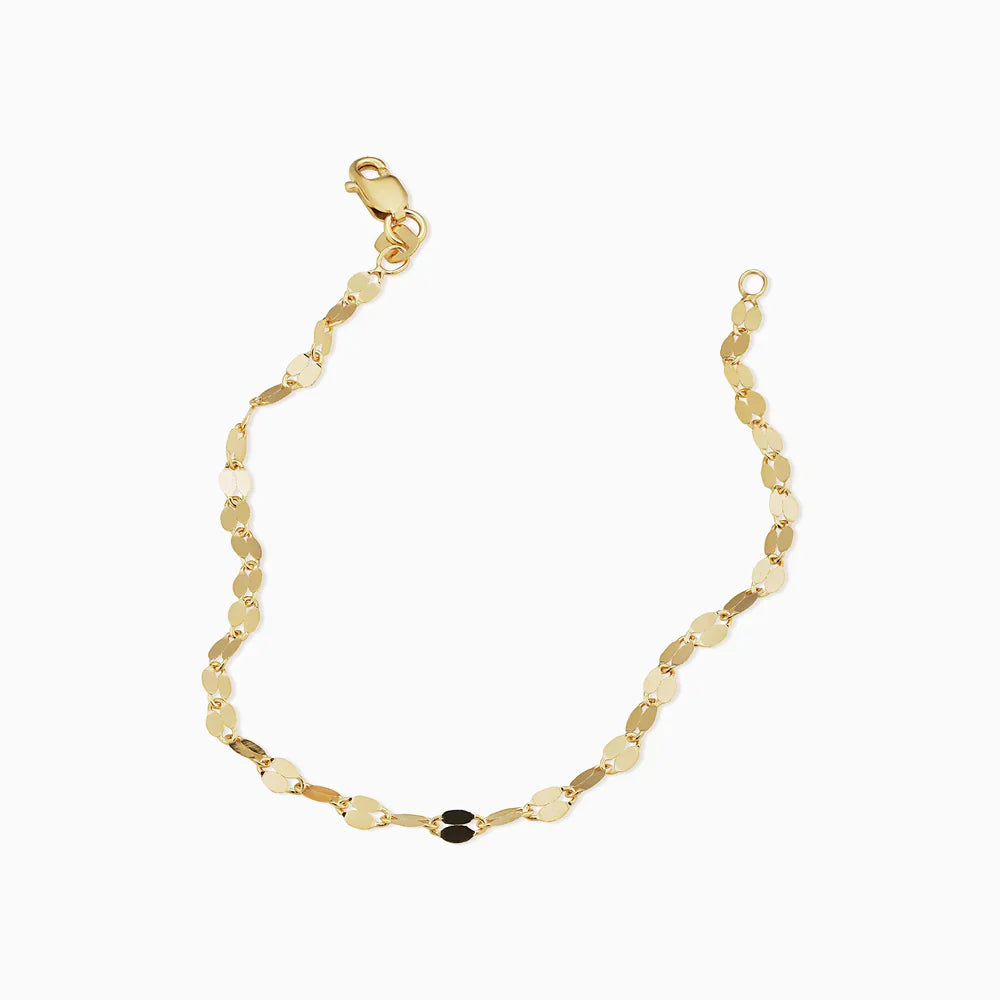 Laurizette | 14k Złota Bransoletka