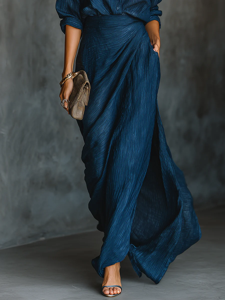 Marcelina | Wieczorowa Sukienka Maxi