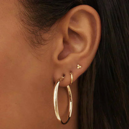 Clariseah | Kolczyki 18k Złoto