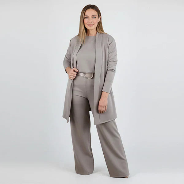 JALISHA | Elegancki komplet 3-częściowy ze stretchem