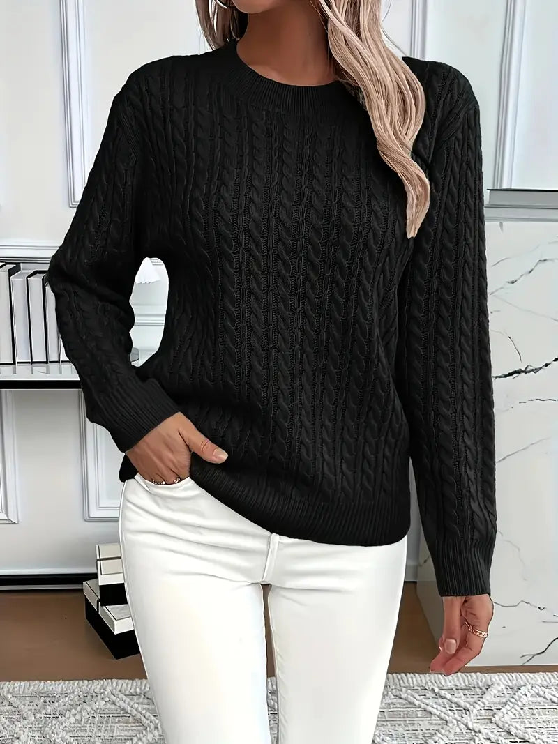 TAHLIRA | Stylowy Sweter Casual