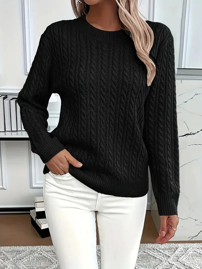 TAHLIRA | Stylowy Sweter Casual