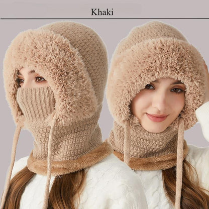 Czapka Beanie 3-w-1 dla Kobiet
