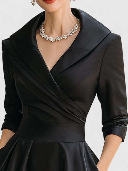 Zyrah | Elegancka Midi Sukienka