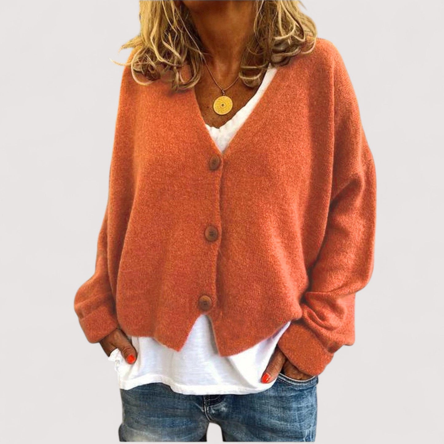 TANIA | Sweter Dzianinowy