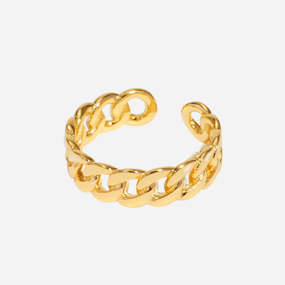 Celestria | Pierścień 18K Złota