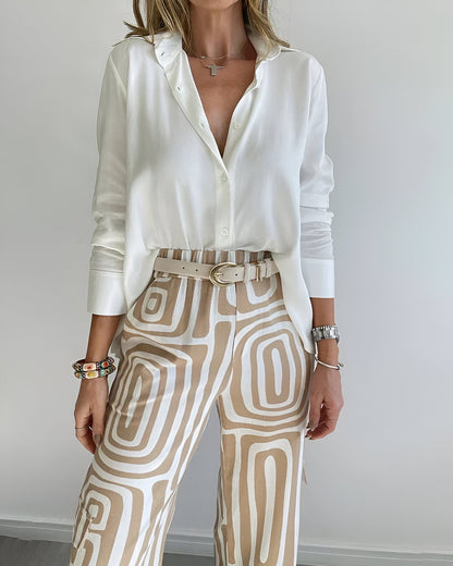 CANDELA | Elegancki Dwuczęściowy Zestaw