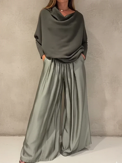 Gala – Elegancki zestaw z dekoltem Bardot