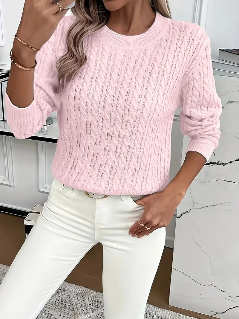 TAHLIRA | Stylowy Sweter Casual