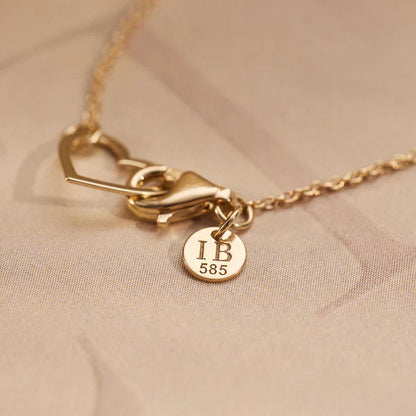 Olivianne | Bransoletka 14k Złoto