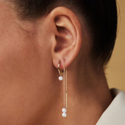 Julanique | Kolczyki 14k Złoto