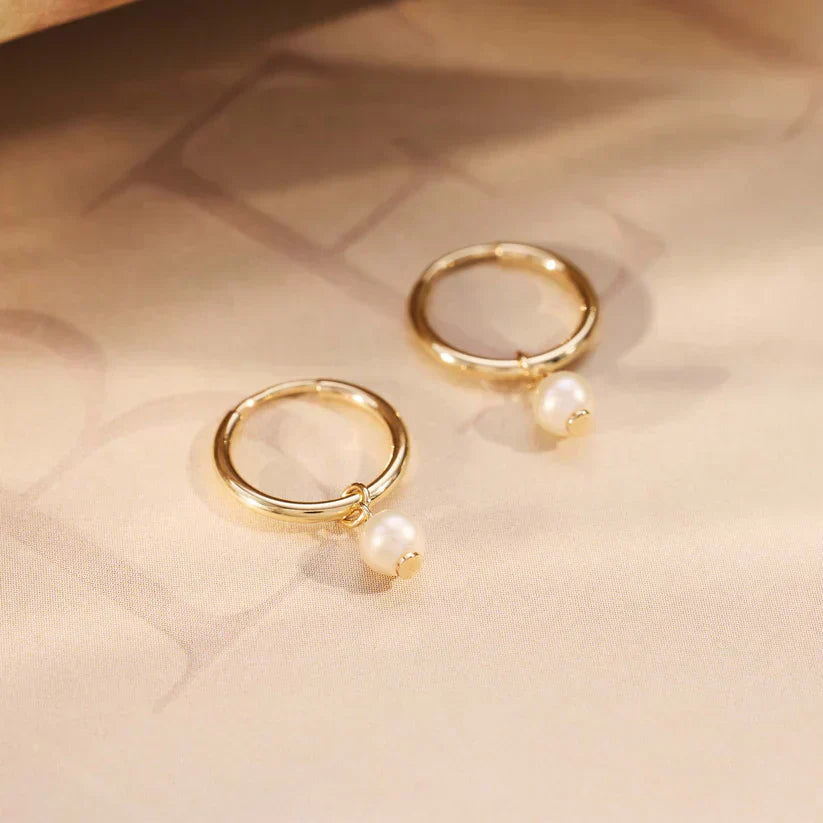 Julanique | Kolczyki 14k Złoto