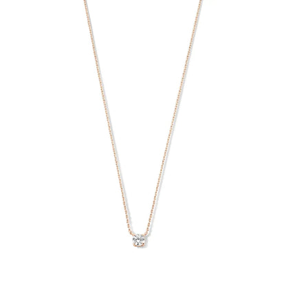 Ysavienna | Naszyjnik z moissanitem 14k Złoto