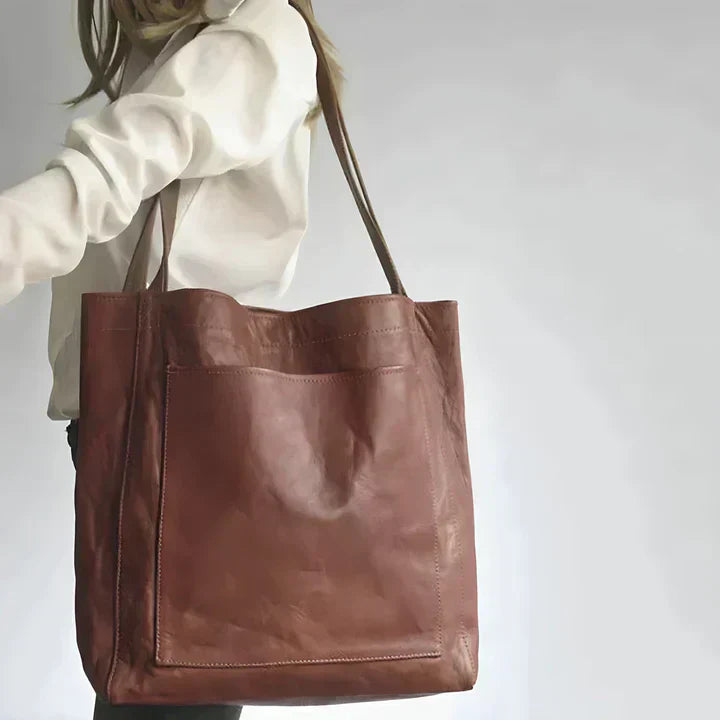 ELYSIA | Klasyczna Skórzana Torba