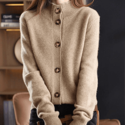 ANNIE | Sweter-Kaszmirowy-Gilet