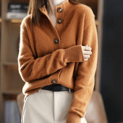 ANNIE | Sweter-Kaszmirowy-Gilet