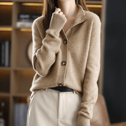 ANNIE | Sweter-Kaszmirowy-Gilet
