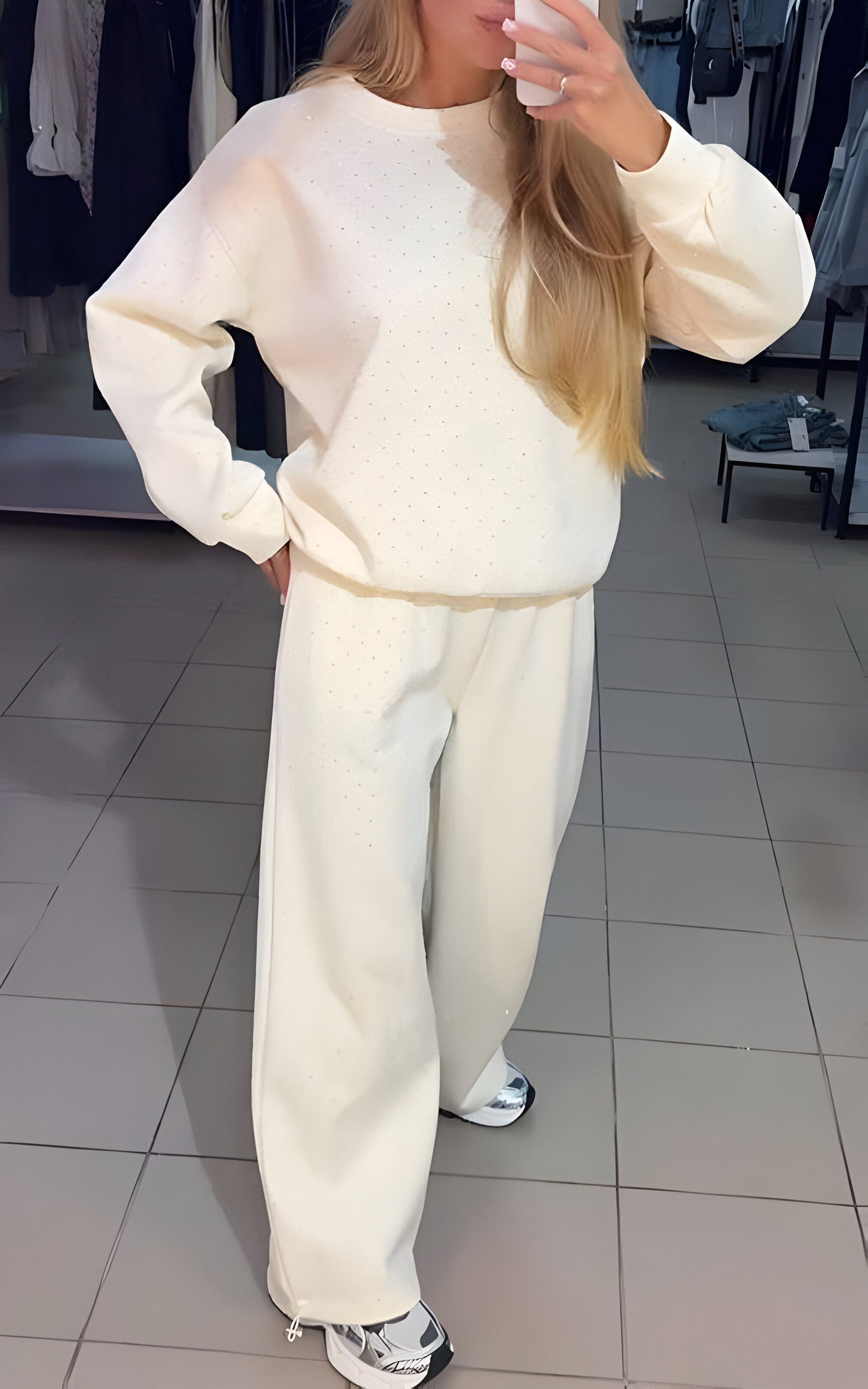ALISHA | Zestaw diamentowy z klasą