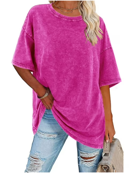 ELAINA | Letnia Oversized Koszula