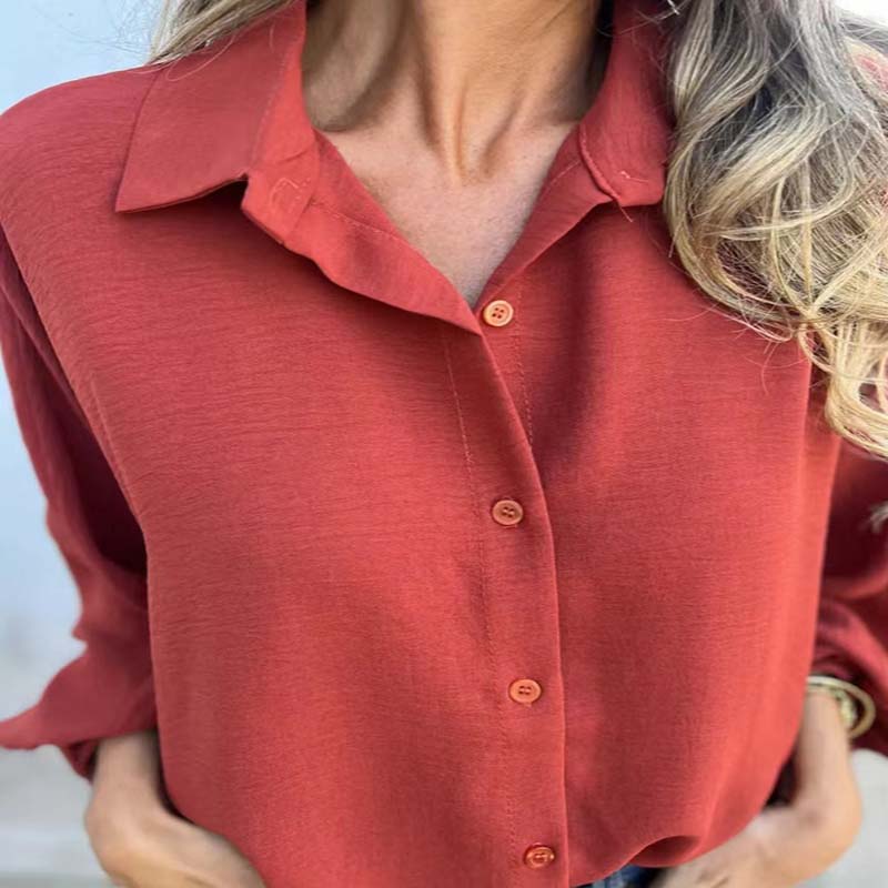 BEATA | Elegancka Koszula Z Guzikami