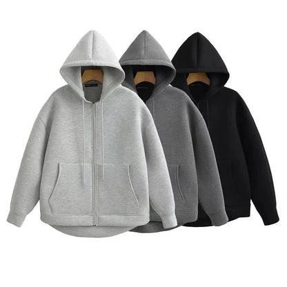 LUBO | Uniseksowy Sweatshirt z Kapturem